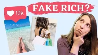 Am I broke or is everyone faking being rich? - How social media affects our money