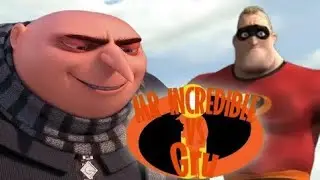 Mr Increíble Vs Gru Pelea Completa (ES)