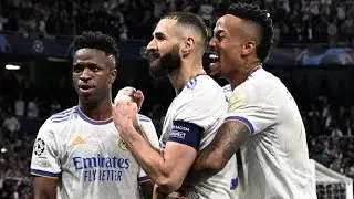 ريال مدريد مانشستر سيتي دوري الابطال Real Madrid Manchester City