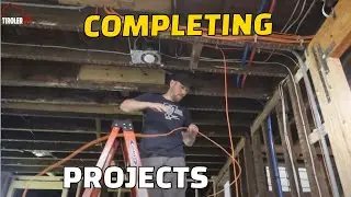 Completing Random Upgrade Tasks in our 100 Year Old Home - TirolerInn the Renovation