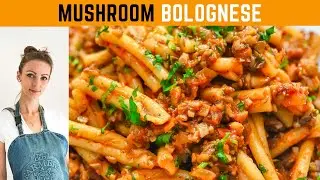 Mushroom Bolognese
