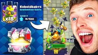 ICH SPIELE die *NEUE* GOBLIN QUEEN! 😨 (ganzes Juni Update!) | Clash Royale Deutsch