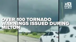 Hurricane Milton survivors recount moments after dozens of tornado warnings issued across Florida