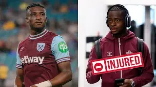 KUDUS DAY🔥…BLACK STARS🇬🇭 FORWARD INJURED AGAIN…THOMAS PARTEY & ARSENAL NEWS
