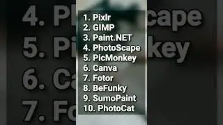 10 best free video editing software       #freeeditingsoftware #shorts