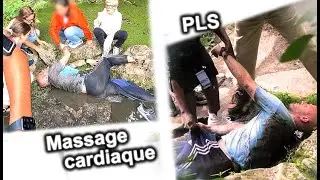 Exp. Sociale #105: ÊTRE CONFRONTÉ AUX GESTES DE 1er SECOURS !
