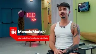 Marcelo Mariani | One Year de Design de Moda | IED Rio