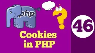 46-Cookies in PHP Hindi | what is cookie in php Hindi, How to create cookie