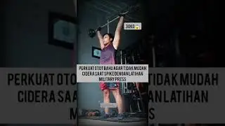 PERKUAT OTOT BAHU AGAR TIDAK MUDAH CIDERA SAAT SPIKE DENGAN LATIHAN INI