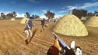 Battleground III [part 2] | LineBattle Colonist | 3D regiment in 2022
