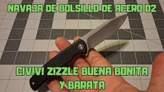 D2 STEEL KNIFE: CIVIV ZIZZLE: GOOD, NICE AND CHEAP,/,,/