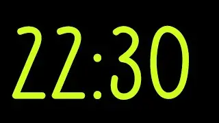 Electric Lime           Countdown Timer