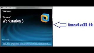 كيفية تحميل vmware workstation 8 ||how to download vm ware workstation 8