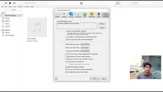 iTunes backup folder location change