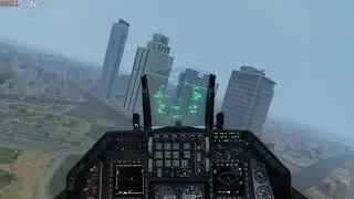 DCS World - RTX 3080 - 2K Ultra Settings - Low Level Flying