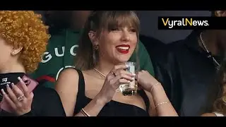 Así fue el paso triunfal de Taylor Swift en el Super Bowl 2024
