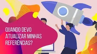 Reciclar as minhas referências? Devo fazer isto?