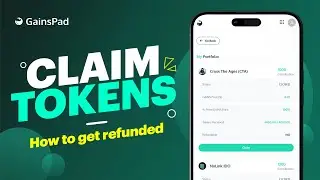 GainsPad: Claim Tokens | Get Refunded