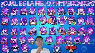 Tier List ¿Cual es la Mejor Hypercarga?