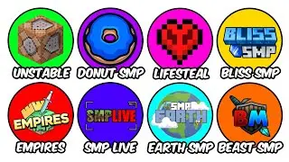 Every SMP In Minecraft HISTORY Explained in 14 Minutes