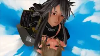 MMD Cake Face [ R-18 ]
