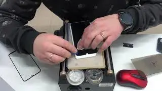 Замена полярика дисплея Honor 10i