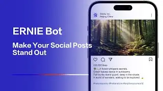 Elevate Your Summer Trip Story with the Image-to-Text Feature | ERNIE Bot