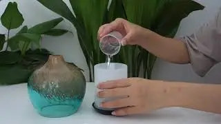 mixed color glass home aroma diffuser