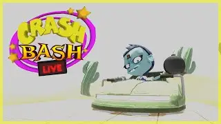 Crash Bash LIVE - Here comes Nina!