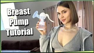 Breastfeeding with July| Tips & Breast Pump Tutorial | Pump With Me