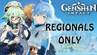 【Genshin Sundays】REGIONALS ONLY (Day 5): TIME TO SEE GEO DADDY