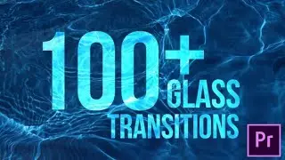 Glass Transitions Pack ▶▷ Premiere Pro Trends ◁◀
