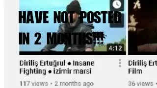 NEW CHANNEL ANNOUNCEMENT!