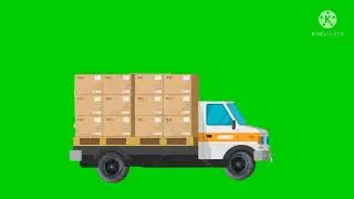 Loading Truck Greenscreen