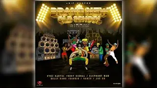 Mr. Bruckshut - "Brand New Old School Riddim (2022) Mix" (Fresh Ear Productions)