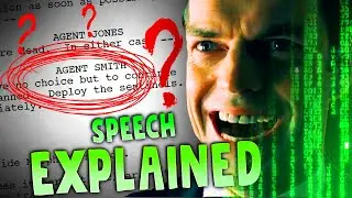 Matrix Agent Smith Quotes EXPLAINED || Matrix Explained, Matrix Story