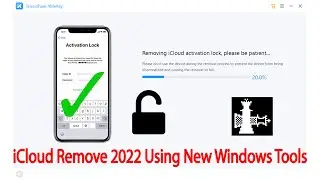 iCloud Remove New Method 2022 Using Tenorshare 4MeKey Tools |  4mekey iCloud Unlocker