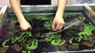 The HydroFactory - Dirt Bike Fender in Graffiti Hydrographics