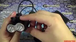 Securitylng 4000 Lumens Cree XM-L U2 Вело фара. Посылка с ALIEXPRESS (Распаковка)