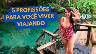 Quer viver viajando? 5 profissões para você trabalhar de qualquer lugar