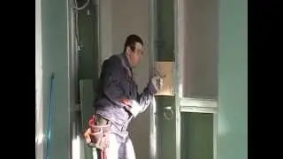Декоративная перегородка ГКЛ