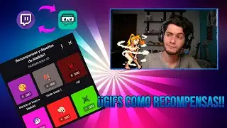 !Gif por Puntos de Cana! (StreamLabs OBS) | Recompensas Twitch | Tutorial Touch Portal