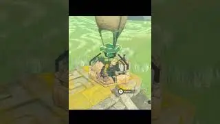 #Shorts - Link y su globo  #zelda #tearsofthekingdom #totk #thelegendofzelda #link #nintendo