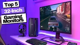 Best 32-inch Gaming Monitors