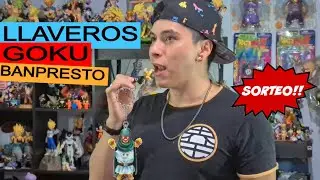 DRAGON BALL🐲 figuras de colección RARAS + SORTEO! 🌟 [llaveros]