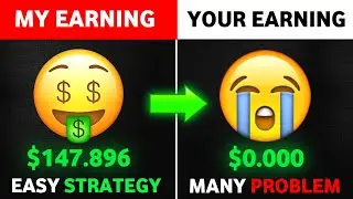 EASY STRATEGY To Make Passive Income without Investment 🤑 (Make Money Online)