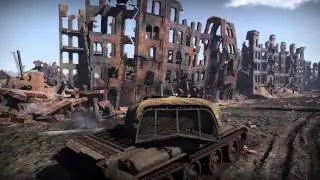 Разрушаемость объектов | WarThunder