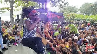 Mr. Killa - Run Wid It LIVE at Rise 'N Roast (Trinidad Carnival 2019)