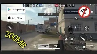 FPS OFFLINE || CODM OFFLINE || OFFLINE CALL OF DUTY