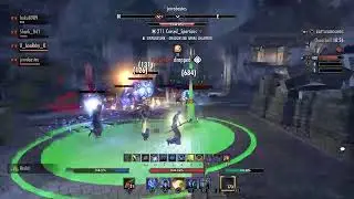 ESO BGs: DotCro PvP